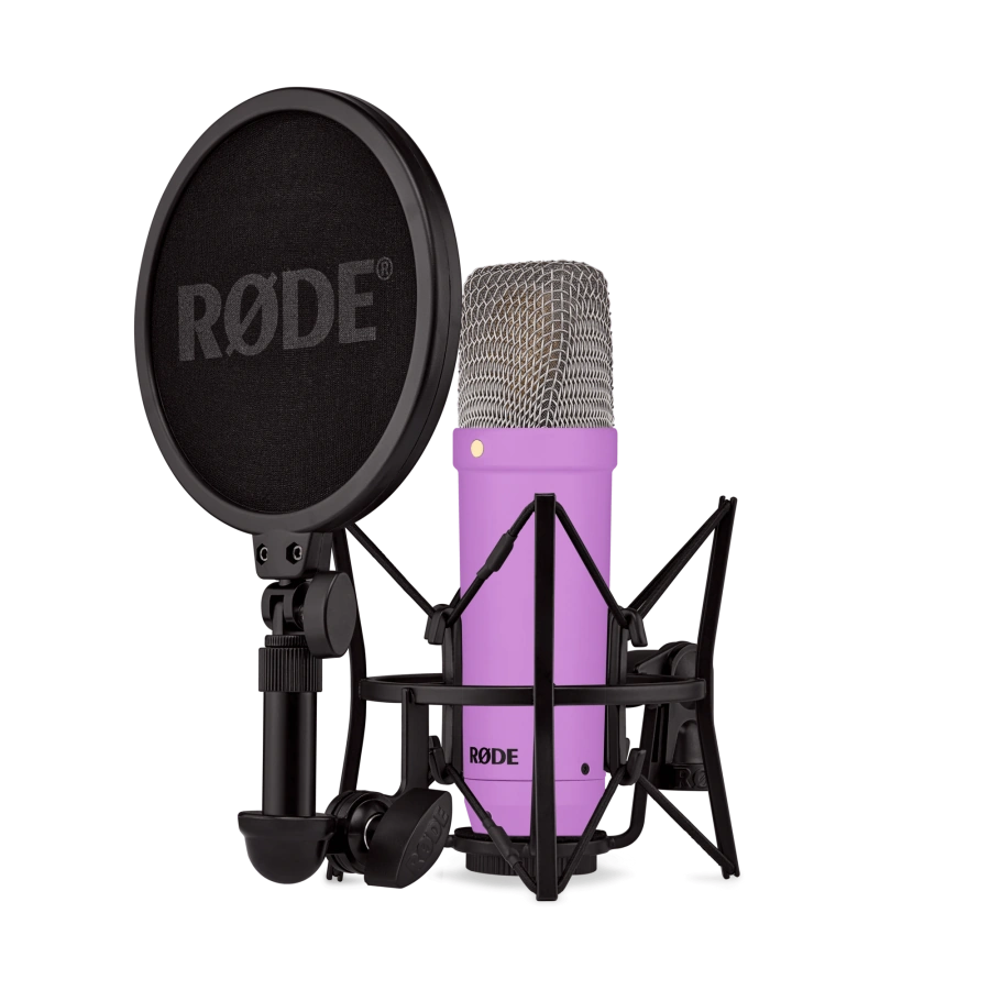 Студійний мікрофон RODE NT1 Signature - Purple (NT1SIGNATUREPURPLE)