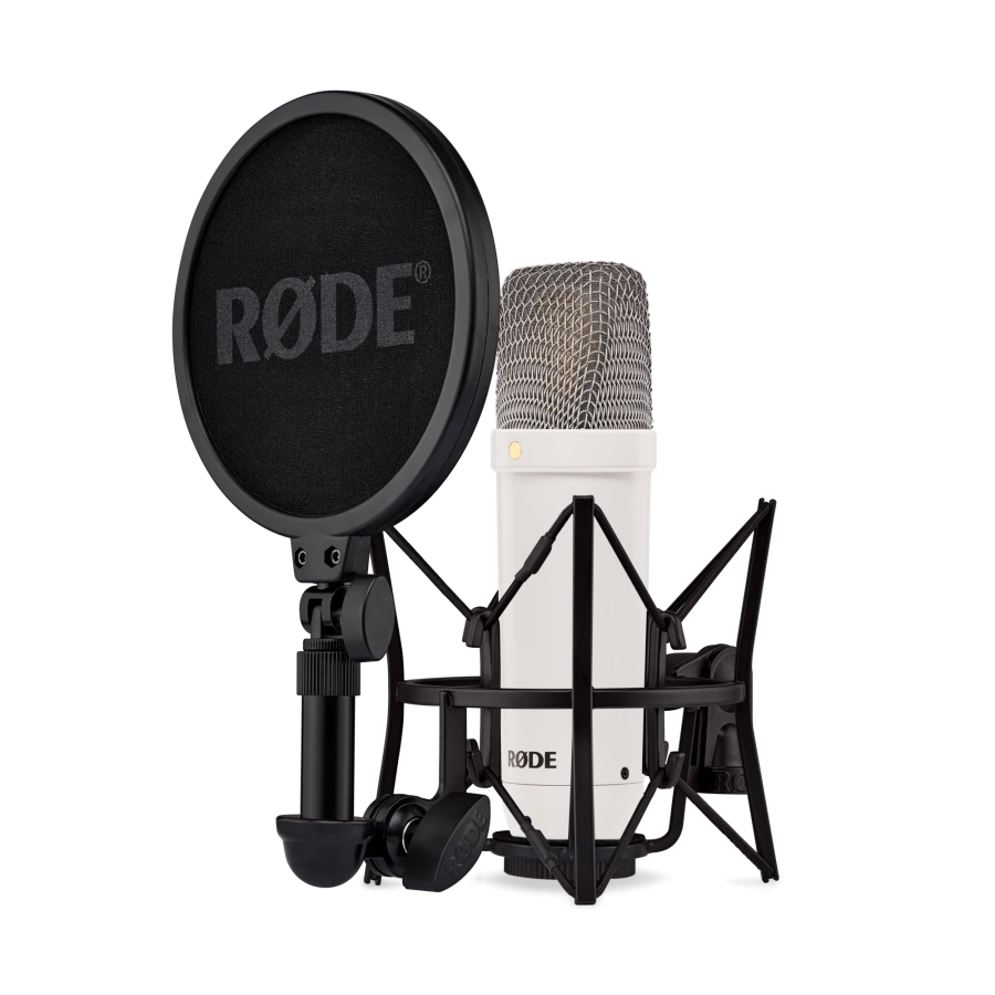 Студійний мікрофон RODE NT1 Signature - White (NT1SIGNATUREWHITE)