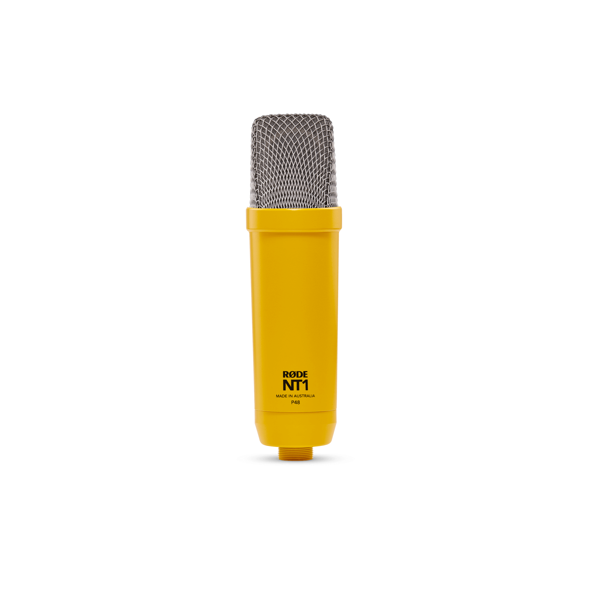 Студійний мікрофон RODE NT1 Signature - Yellow (NT1SIGNATUREYELLOW)