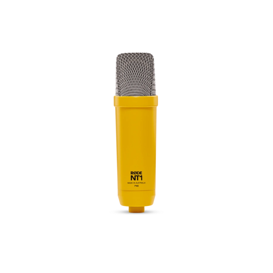 Студійний мікрофон RODE NT1 Signature - Yellow (NT1SIGNATUREYELLOW)