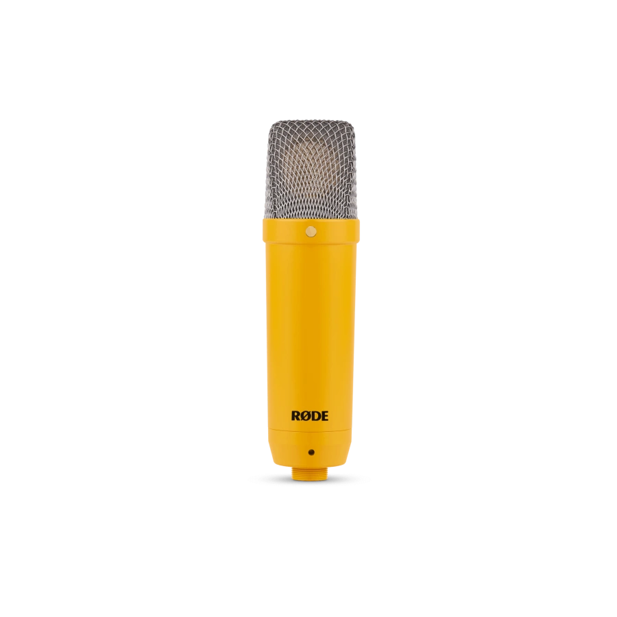 Студійний мікрофон RODE NT1 Signature - Yellow (NT1SIGNATUREYELLOW)