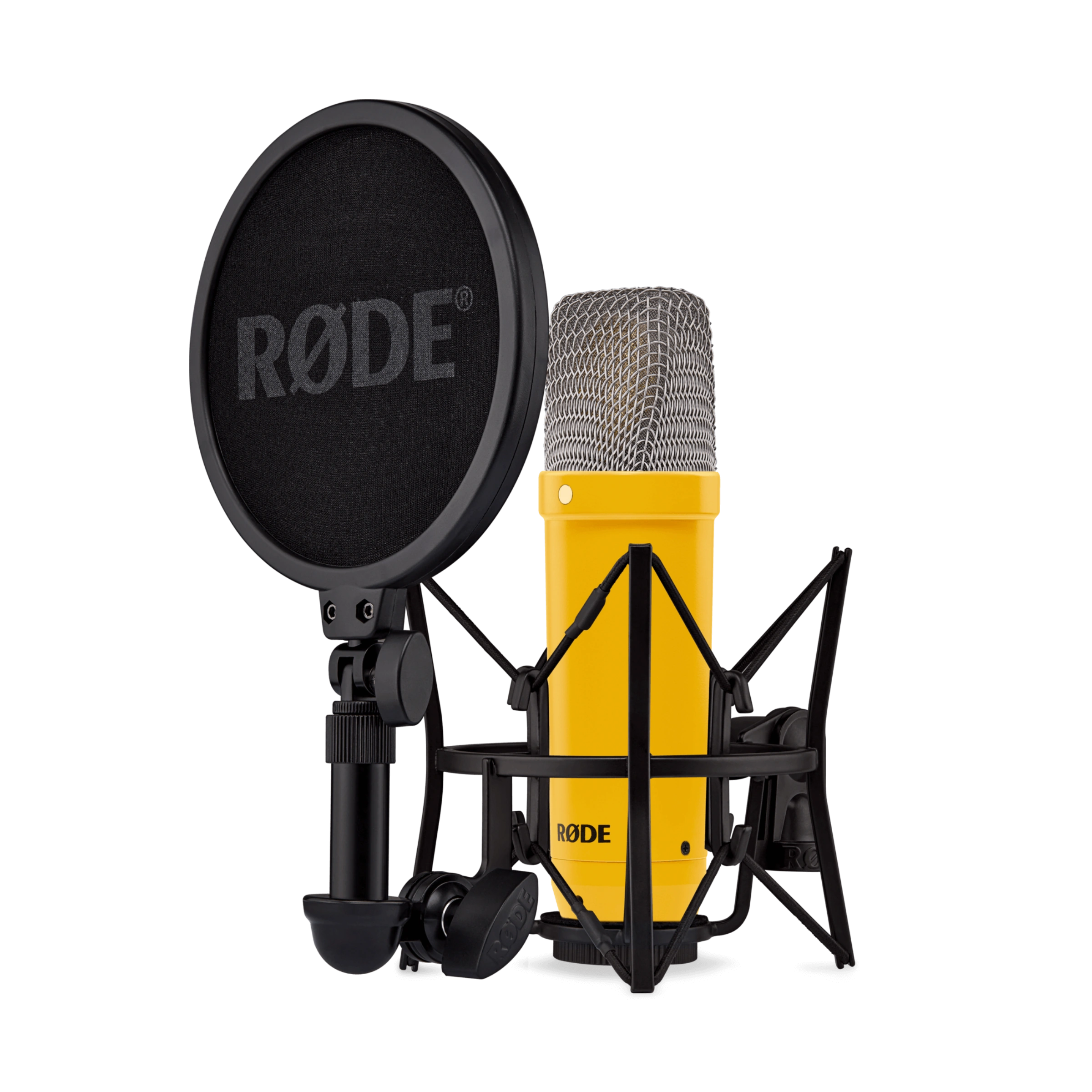 Студійний мікрофон RODE NT1 Signature - Yellow (NT1SIGNATUREYELLOW)
