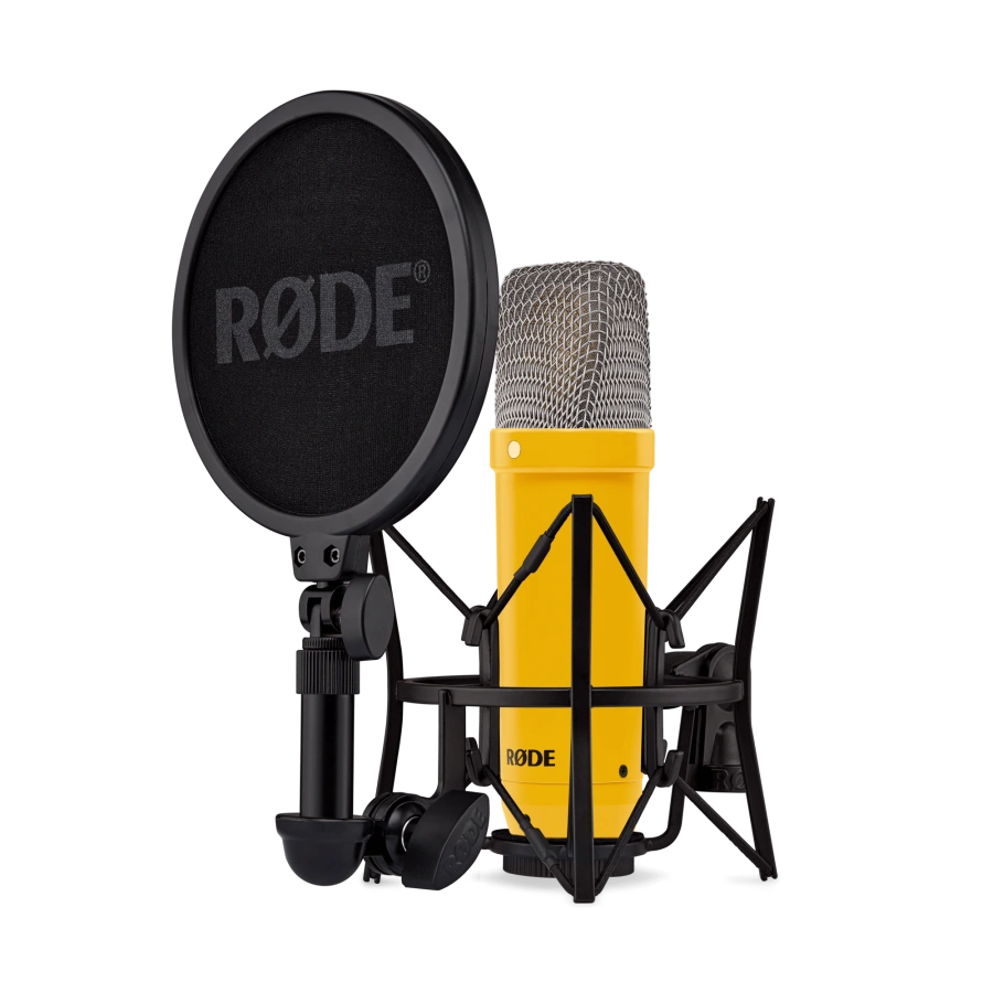 Студійний мікрофон RODE NT1 Signature - Yellow (NT1SIGNATUREYELLOW)
