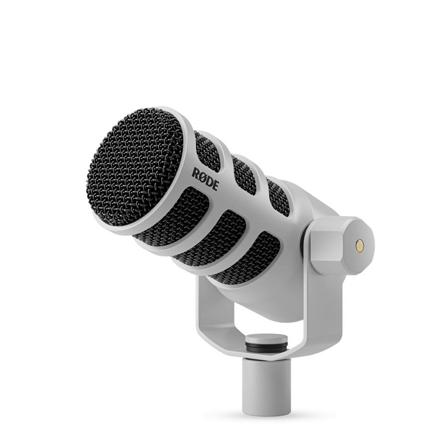 Студійний мікрофон RODE PodMic USB - White (PODMICUSBW)