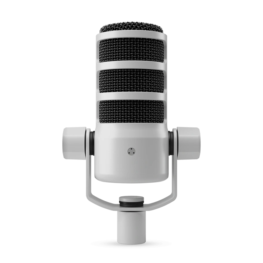 Студійний мікрофон RODE PodMic USB - White (PODMICUSBW)
