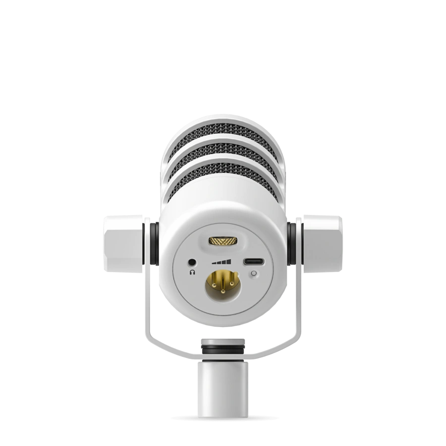 Студійний мікрофон RODE PodMic USB - White (PODMICUSBW)