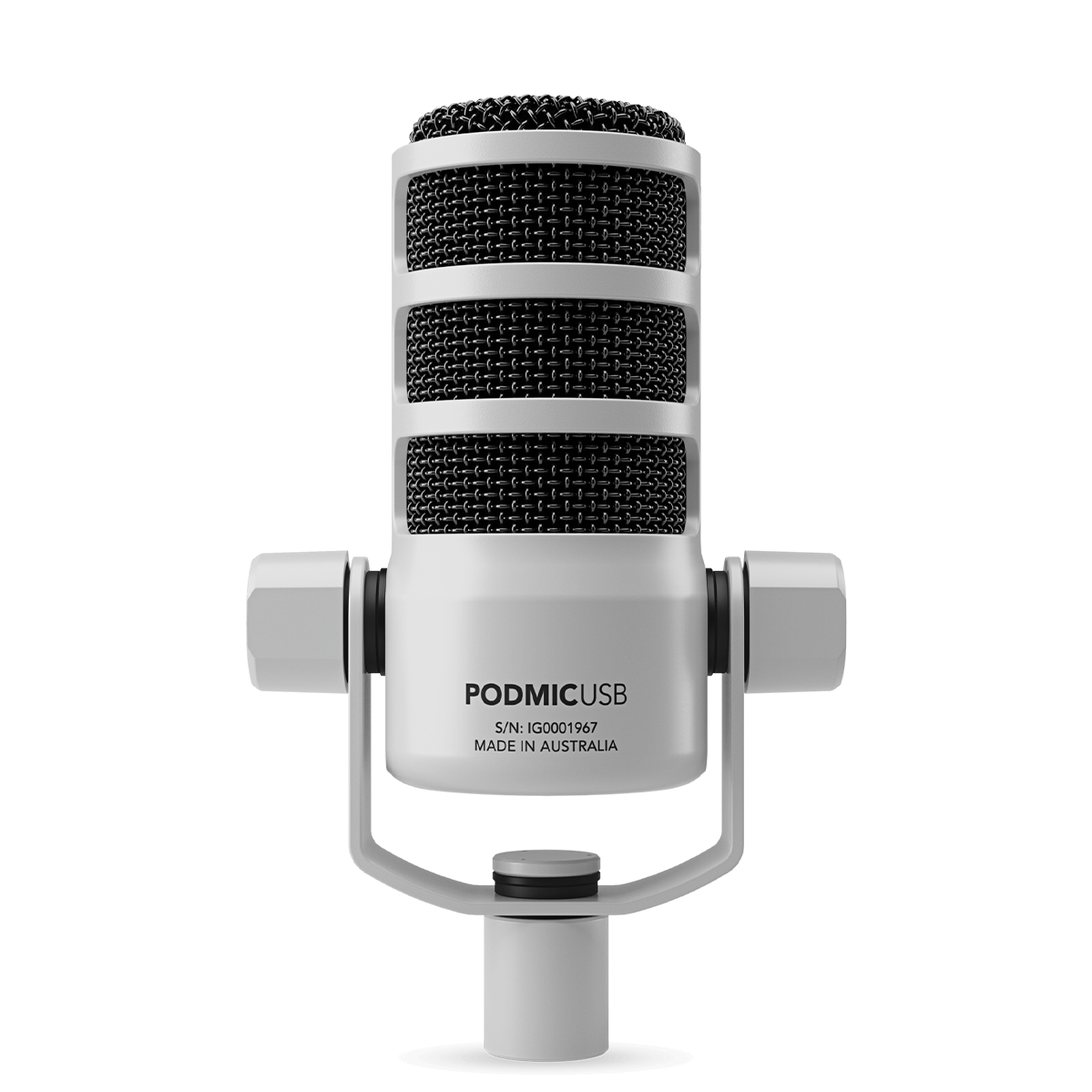 Студійний мікрофон RODE PodMic USB - White (PODMICUSBW)
