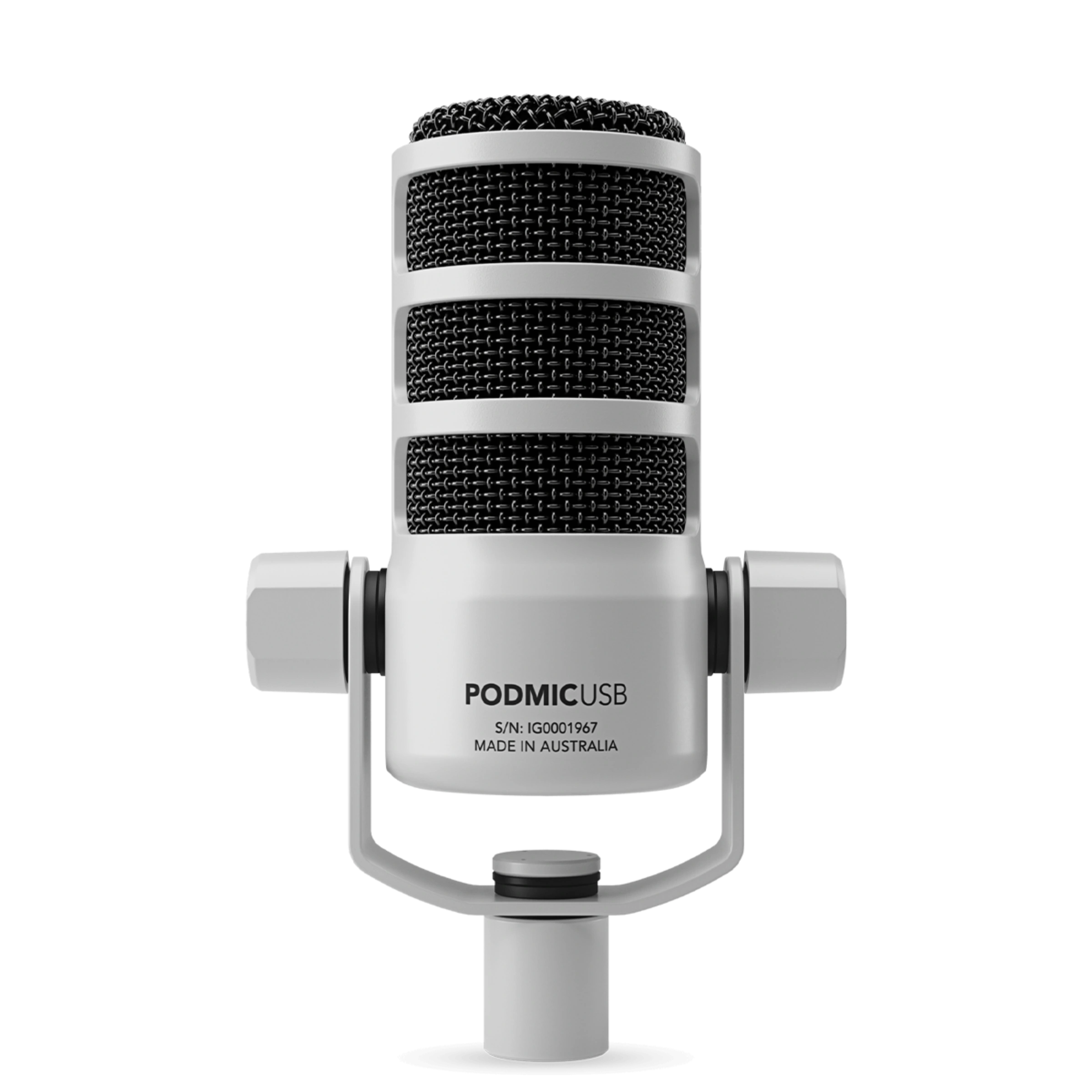 Студійний мікрофон RODE PodMic USB - White (PODMICUSBW) Студійний мікрофон RODE PodMic USB - White (PODMICUSBW)