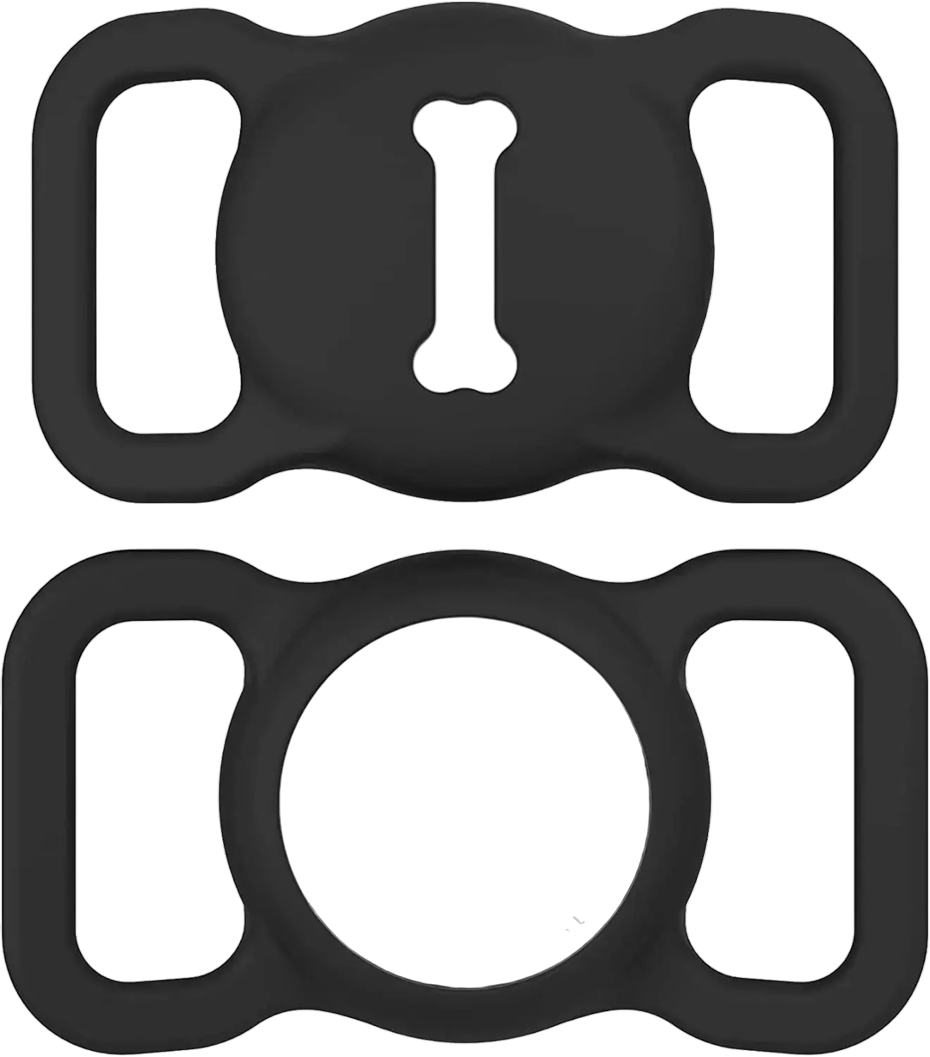 Тримач DLENP Dog Collar Holder for AirTag - Black (B097RLJ77Y)