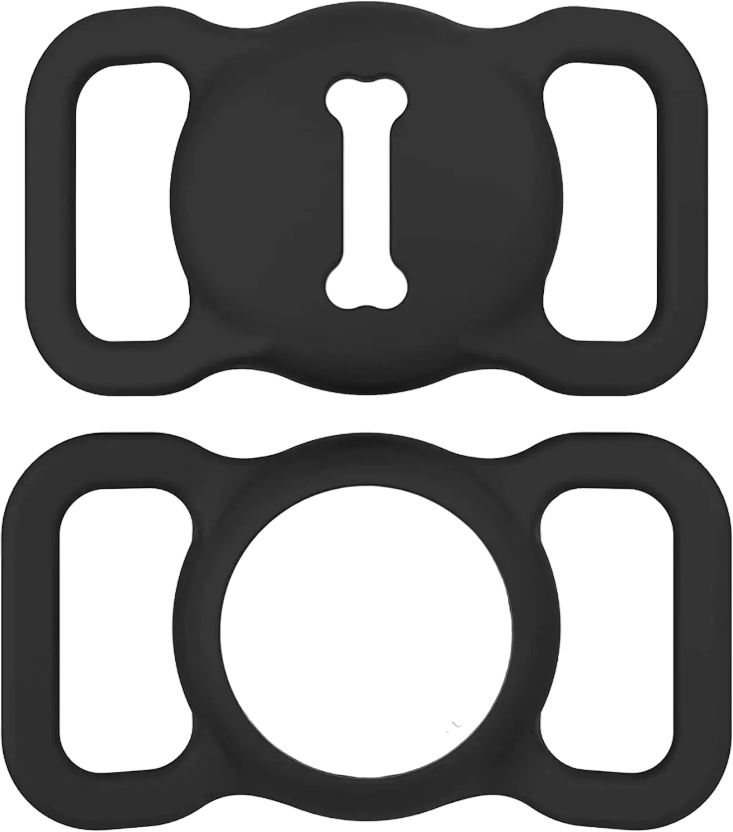 Тримач DLENP Dog Collar Holder for AirTag - Black (B097RLJ77Y)