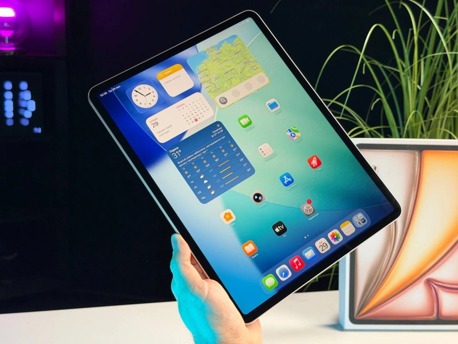 OPEN BOX Планшет Apple iPad Air 13'' M4 2026 Wi-Fi 256GB Starlight (MH5W4) - Стан: ідеальний | Акумулятор: 100% | Комплектація: повний | Гарантія: 3 міс.