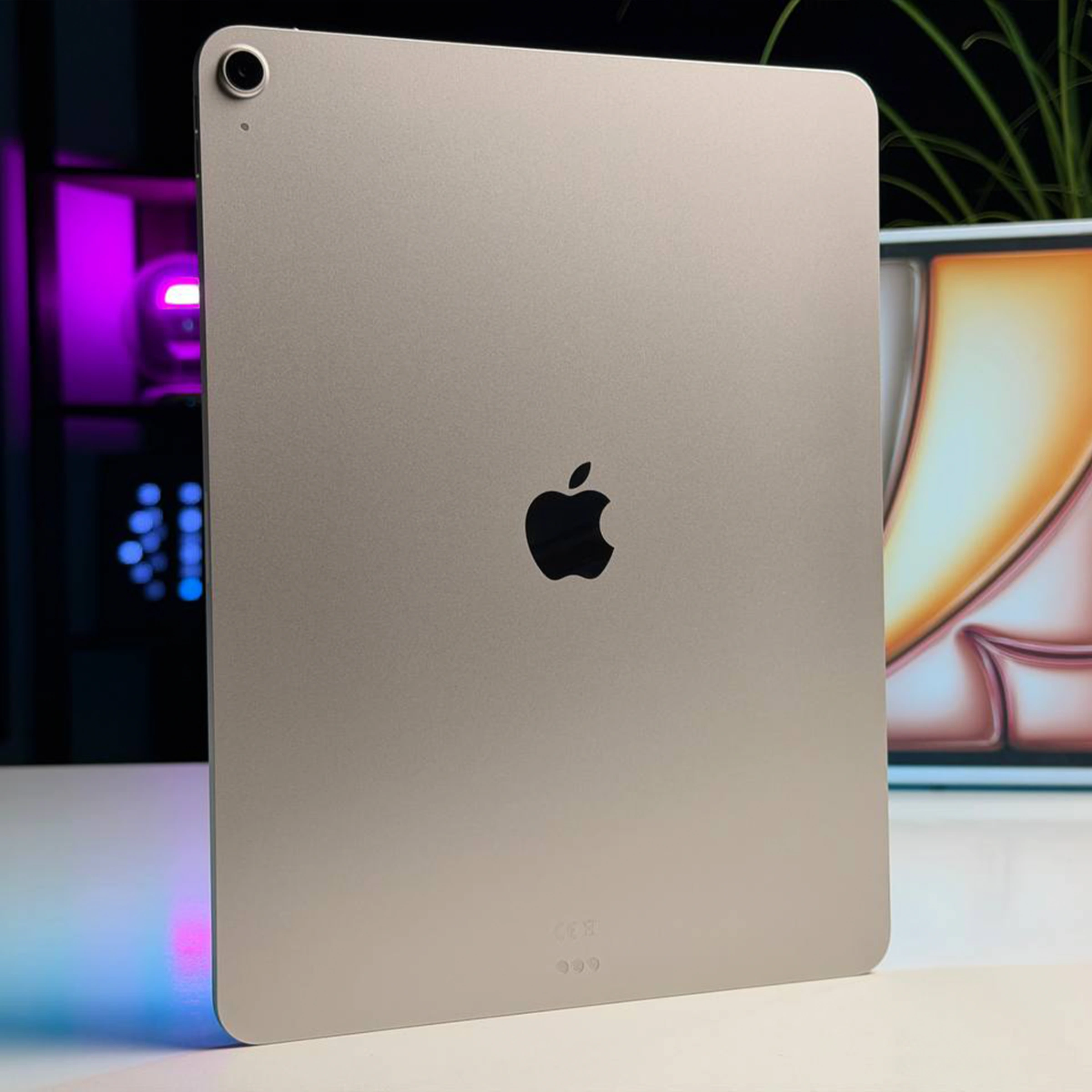 OPEN BOX Планшет Apple iPad Air 13'' M4 2026 Wi-Fi 256GB Starlight (MH5W4) - Стан: ідеальний | Акумулятор: 100% | Комплектація: повний | Гарантія: 3 міс.