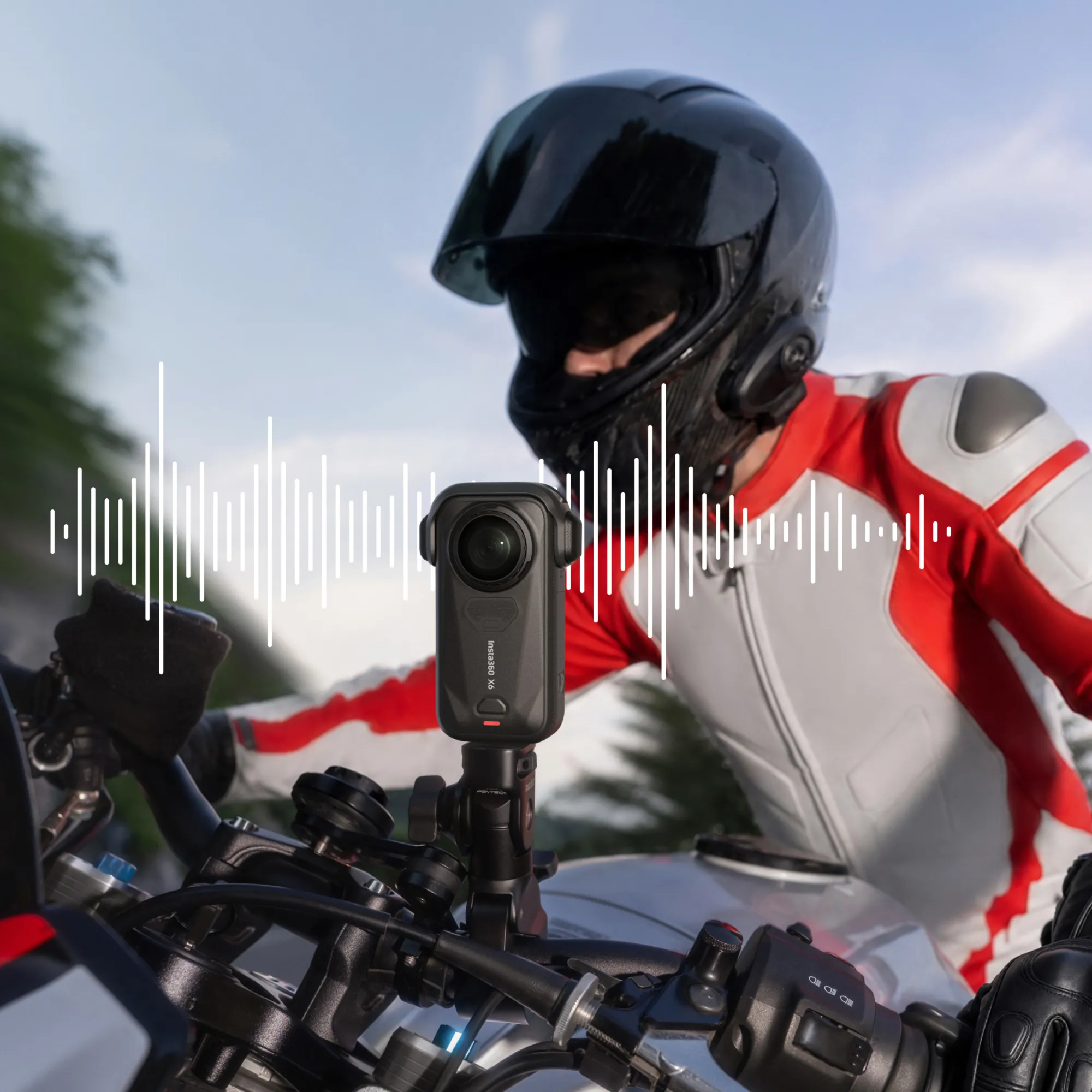 Ветрозащита для микрофона Insta360 X6 Mic Windshield (CINSBBXL)