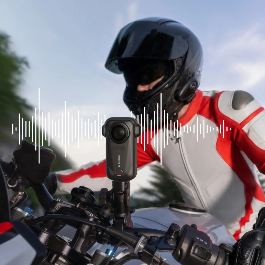 Ветрозащита для микрофона Insta360 X6 Mic Windshield (CINSBBXL)