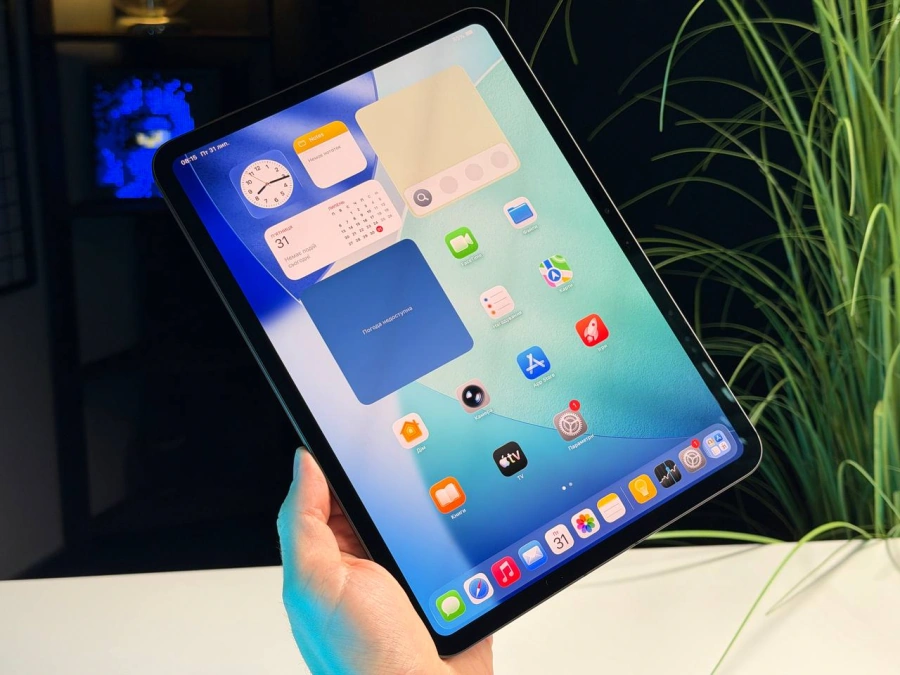ВІТРИННИЙ Apple iPad Pro 11" M5 2025 Wi-Fi + Cellular 512GB with Standard glass - Space Black (ME2Q4) - Стан: ідеальний | Акумулятор: 100% | Комплектація: iPad, кабель | Гарантія: 3 міс.
