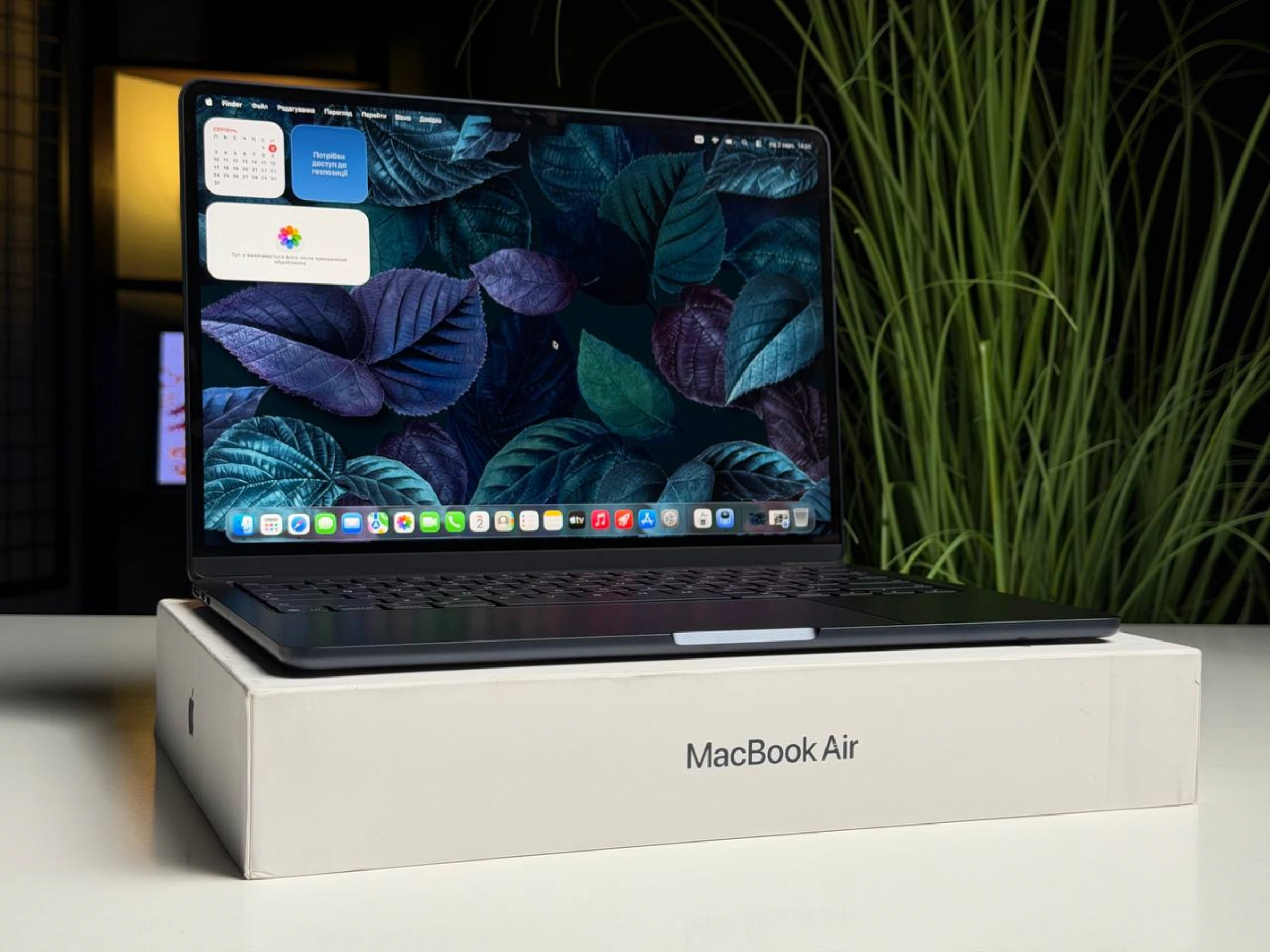 ВИТРИННЫЙ MacBook Air 13" M5/10CPU/10GPU/24GB/512GB Midnight 2026 (Z1L6000RQ) - Состояние: хорошее | Аккумулятор: 100% | Комплектация: полный | Гарантия: 3 мес. ВИТРИННЫЙ MacBook Air 13" M5/10CPU/10GPU/24GB/512GB Midnight 2026 (Z1L6000RQ) - Состояние: хорошее | Аккумулятор: 100% | Комплектация: полный | Гарантия: 3 мес.