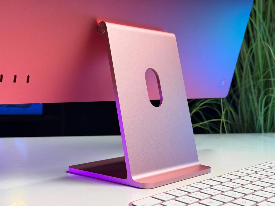 ВЖИВАНИЙ Б/У Apple iMac 24" 2024 M4 8CPU/8GPU/16GB/512GB Pink (Z1E600085) - Состояние: хорошее | Комплектация: полный | Гарантия: 3 мес.