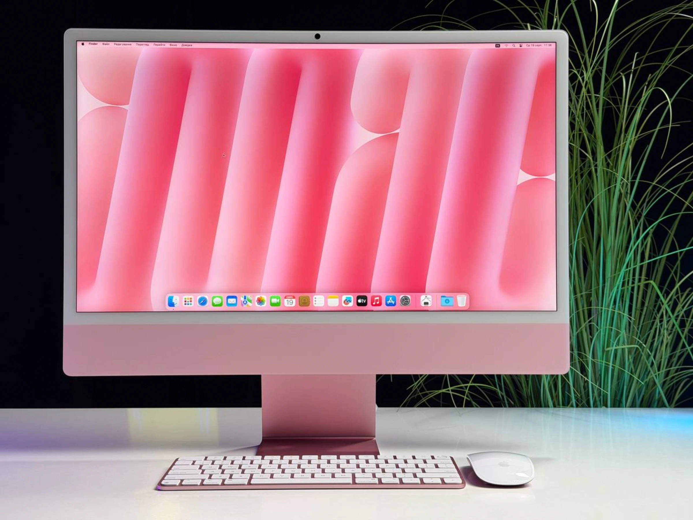 ВЖИВАНИЙ Б/У Apple iMac 24" 2024 M4 8CPU/8GPU/16GB/512GB Pink (Z1E600085) - Состояние: хорошее | Комплектация: полный | Гарантия: 3 мес. ВЖИВАНИЙ Б/У Apple iMac 24" 2024 M4 8CPU/8GPU/16GB/512GB Pink (Z1E600085) - Состояние: хорошее | Комплектация: полный | Гарантия: 3 мес.