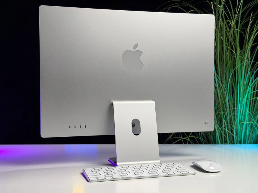 ВЖИВАНИЙ Б/У Apple iMac 24" M3 8GPU/24GB/1TB Silver 2023 (Z19500026) - Стан: гарний | Комплектація: повний, без коробки | Гарантія: 3 міс.