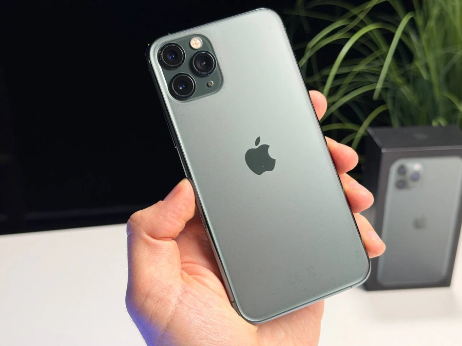 ВЖИВАНИЙ Б/У Apple iPhone 11 Pro 256GB Midnight Green (MWCQ2) - Стан: гарний | Акумулятор: 100% | Комплектація: повний | Гарантія: 3 міс.