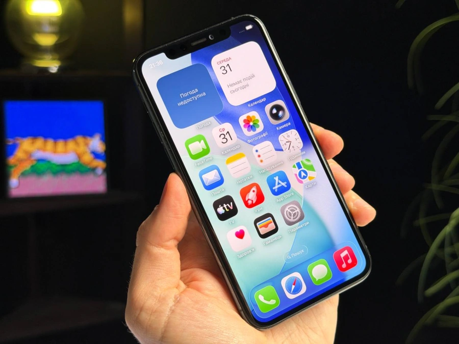 ВЖИВАНИЙ Б/У Apple iPhone 11 Pro 256GB Midnight Green (MWCQ2) - Стан: гарний | Акумулятор: 100% | Комплектація: повний | Гарантія: 3 міс.