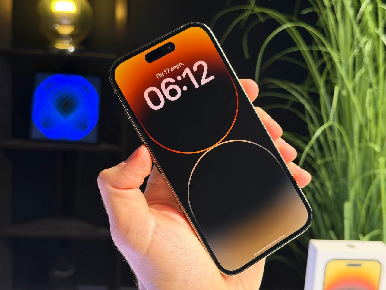 ВЖИВАНИЙ Б/У Apple iPhone 14 Pro 128GB Gold (MQ083) - Стан: гарний (мінялась камера) | Акумулятор: 100% | Комплектація: повний | Гарантія: 3 міс.