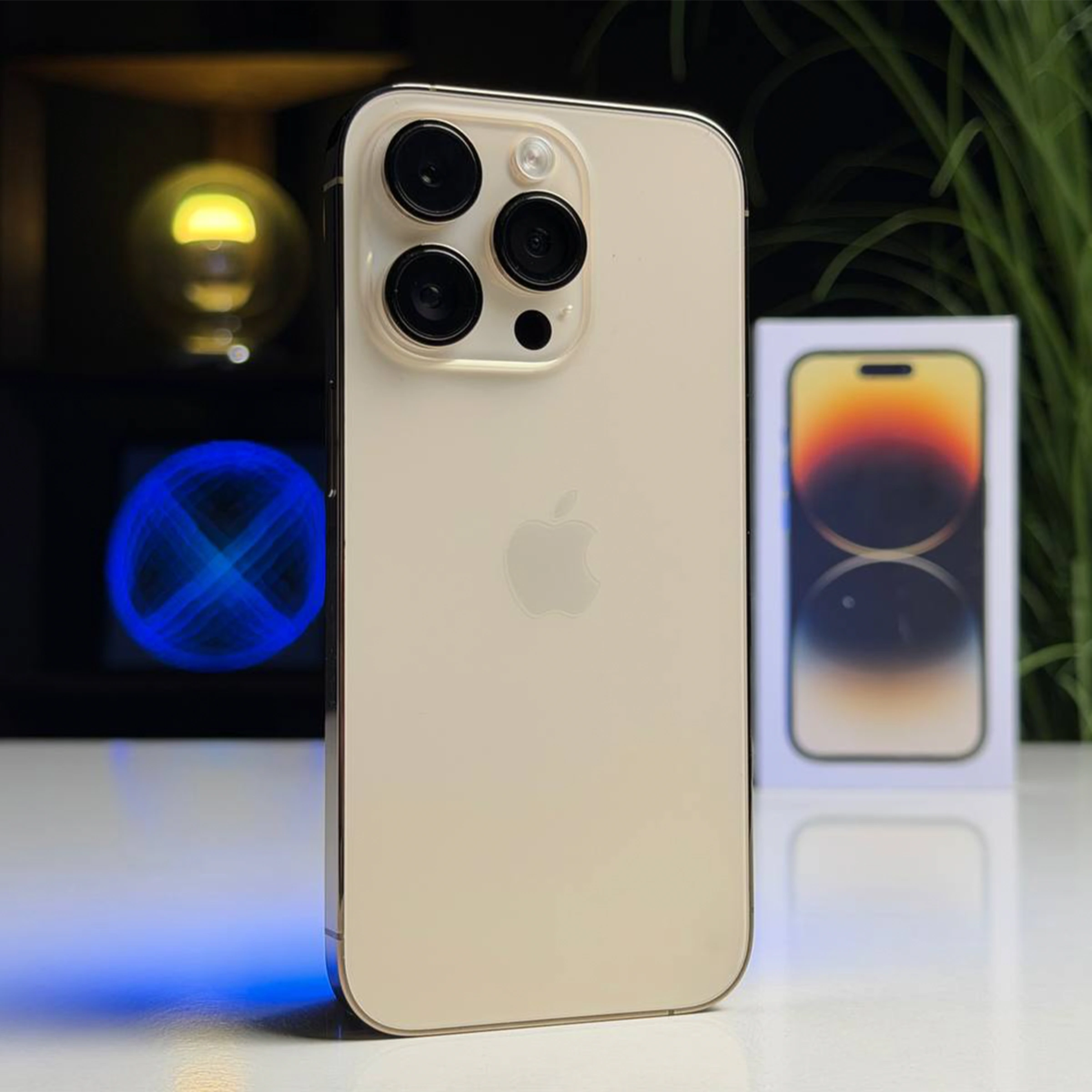 ВЖИВАНИЙ Б/У Apple iPhone 14 Pro 128GB Gold (MQ083) - Стан: гарний (мінялась камера) | Акумулятор: 100% | Комплектація: повний | Гарантія: 3 міс. ВЖИВАНИЙ Б/У Apple iPhone 14 Pro 128GB Gold (MQ083) - Стан: гарний (мінялась камера) | Акумулятор: 100% | Комплектація: повний | Гарантія: 3 міс.