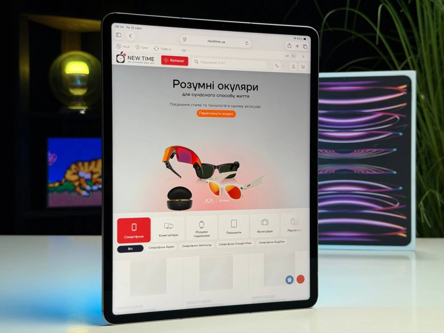 ВЖИВАНИЙ Б/У iPad Pro 12.9" 2022 Wi-Fi + Cellular 512GB Space Gray (MP623, MP223) - Стан: гарний | Акумулятор: 90% | Комплектація: повний | Гарантія: 3 міс.