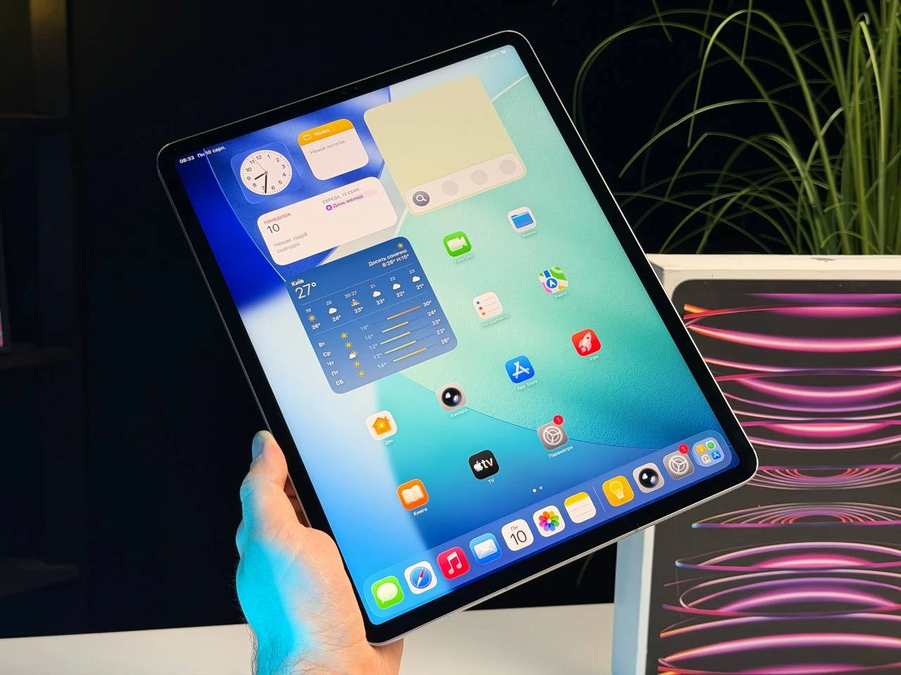 ВЖИВАНИЙ Б/У iPad Pro 12.9" 2022 Wi-Fi + Cellular 512GB Space Gray (MP623, MP223) - Стан: гарний | Акумулятор: 90% | Комплектація: повний | Гарантія: 3 міс.