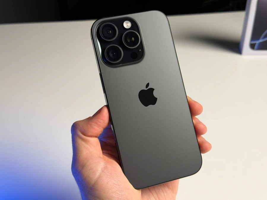 ВЖИВАНИЙ Б/У Apple iPhone 16 Pro 128GB Black Titanium (MYND3) - Состояние: хороший | Аккумулятор: 92% | Комплектация: полный | Гарантия: 3 мес.