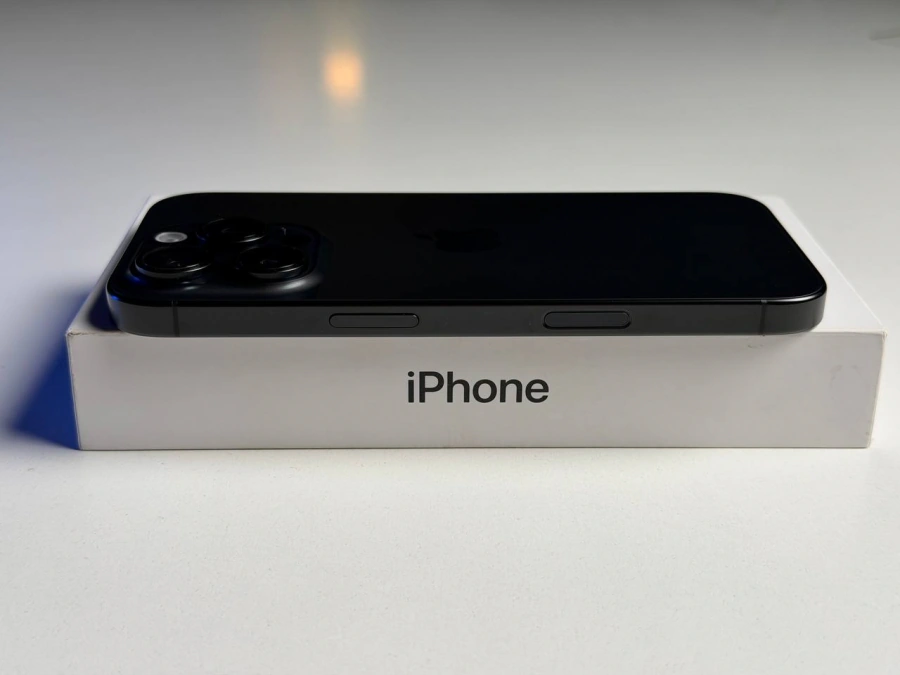ВЖИВАНИЙ Б/У Apple iPhone 16 Pro 128GB Black Titanium (MYND3) - Состояние: хороший | Аккумулятор: 92% | Комплектация: полный | Гарантия: 3 мес.