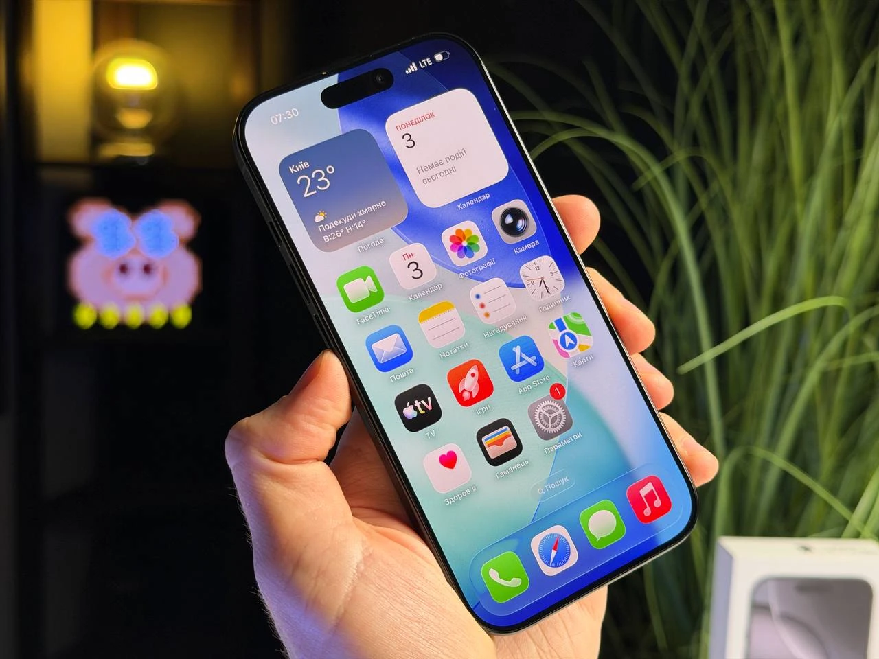 ВЖИВАНИЙ Б/У Apple iPhone 16 Pro 128GB Black Titanium (MYND3) - Состояние: хороший | Аккумулятор: 92% | Комплектация: полный | Гарантия: 3 мес.