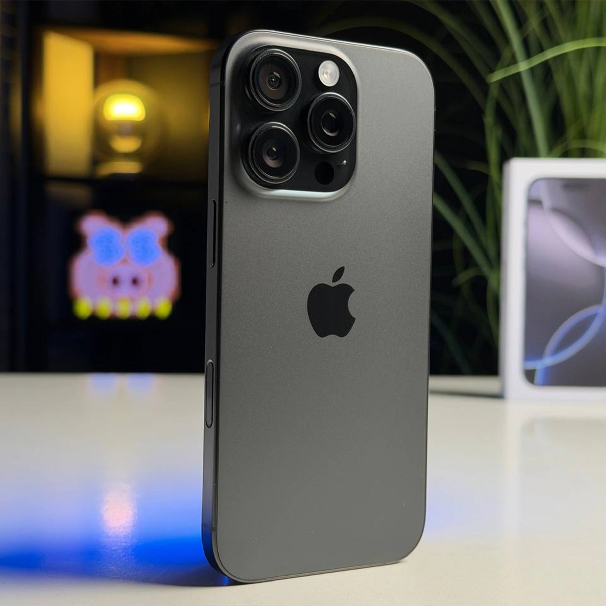ВЖИВАНИЙ Б/У Apple iPhone 16 Pro 128GB Black Titanium (MYND3) - Состояние: хороший | Аккумулятор: 92% | Комплектация: полный | Гарантия: 3 мес. ВЖИВАНИЙ Б/У Apple iPhone 16 Pro 128GB Black Titanium (MYND3) - Состояние: хороший | Аккумулятор: 92% | Комплектация: полный | Гарантия: 3 мес.