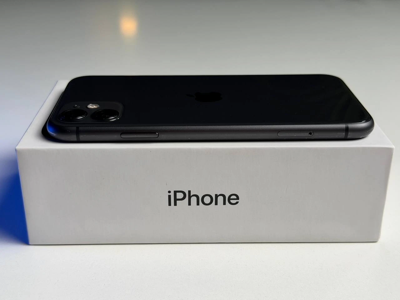 ВЖИВАНИЙ Б/У Apple iPhone 11 128GB Black (MHCX3, MHDH3) - Состояние: удовлетворительный | Аккумулятор: 100% | Комплектация: полный | Гарантия: 3 мес.