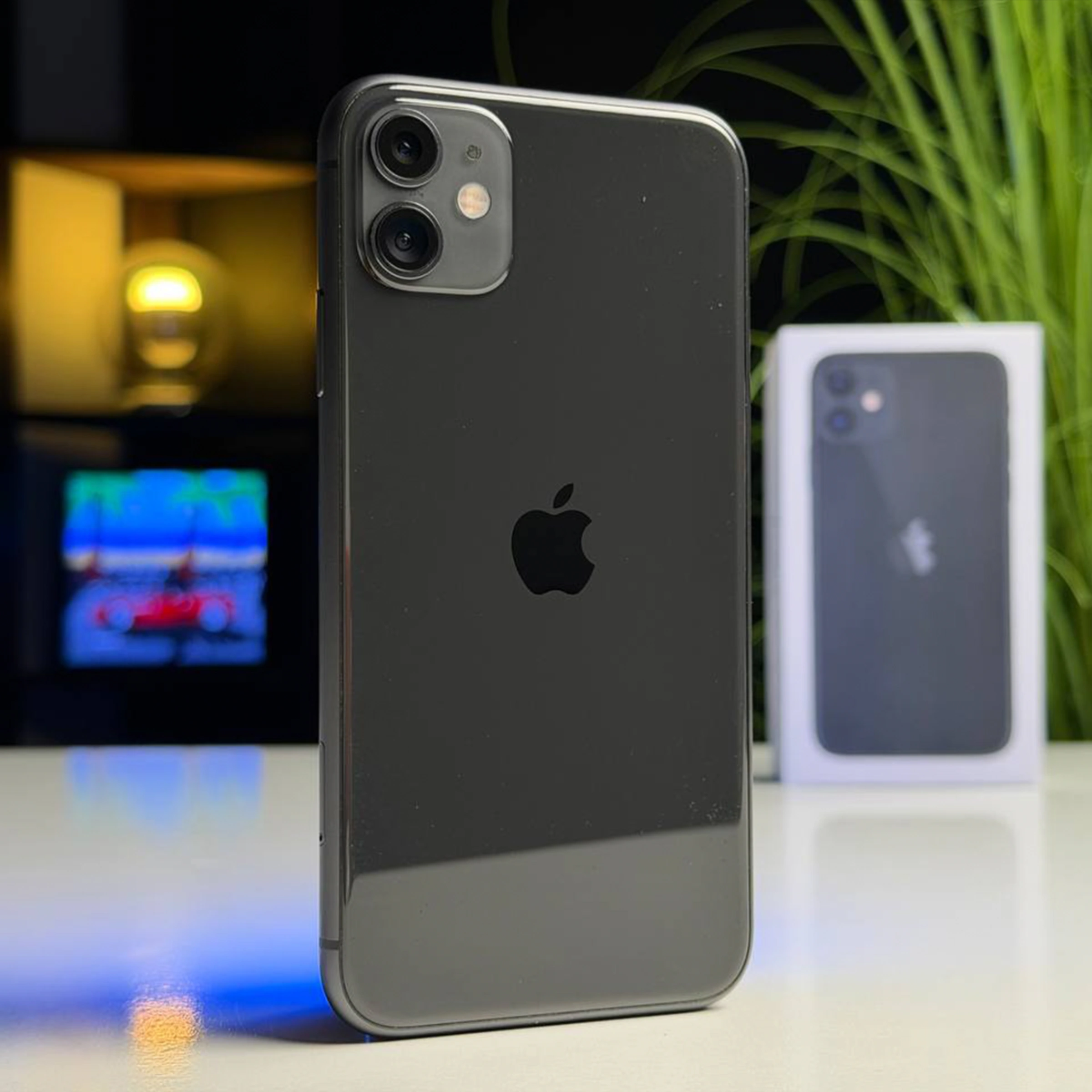 ВЖИВАНИЙ Б/У Apple iPhone 11 128GB Black (MHCX3, MHDH3) - Состояние: удовлетворительный | Аккумулятор: 100% | Комплектация: полный | Гарантия: 3 мес. ВЖИВАНИЙ Б/У Apple iPhone 11 128GB Black (MHCX3, MHDH3) - Состояние: удовлетворительный | Аккумулятор: 100% | Комплектация: полный | Гарантия: 3 мес.