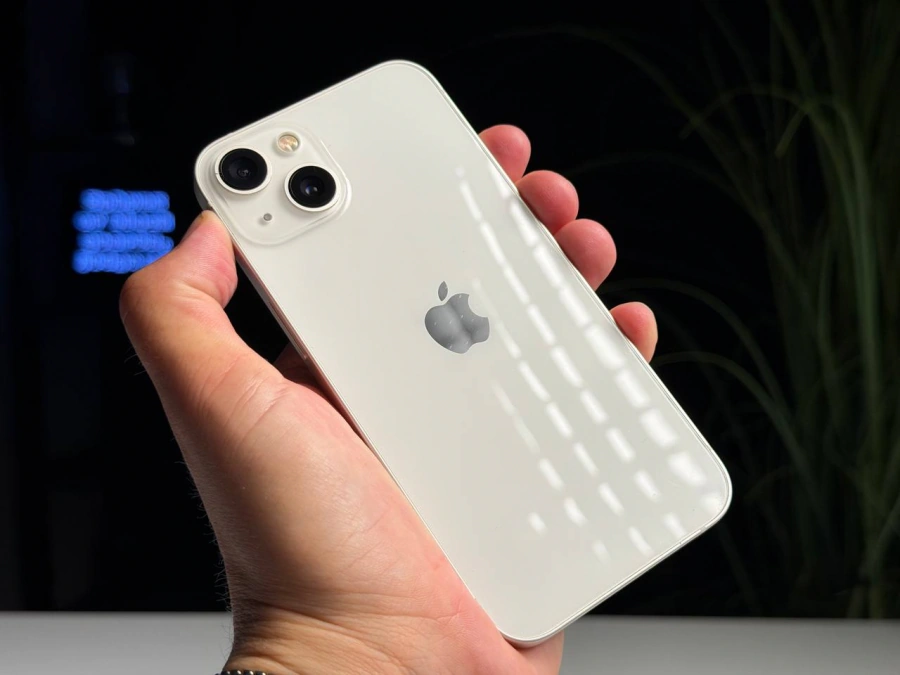 ВЖИВАНИЙ Б/У Apple iPhone 13 512GB Starlight (MLN33, MLQD3) - Состояние: хороший | Аккумулятор: 100% | Комплектация: iPhone, кабель | Гарантия: 3 мес.