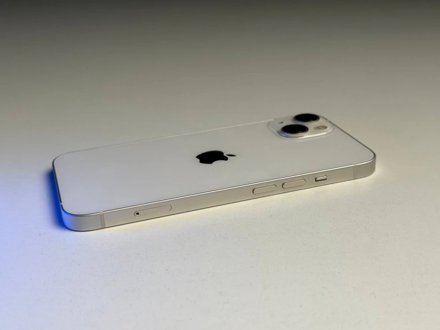 ВЖИВАНИЙ Б/У Apple iPhone 13 512GB Starlight (MLN33, MLQD3) - Состояние: хороший | Аккумулятор: 100% | Комплектация: iPhone, кабель | Гарантия: 3 мес.