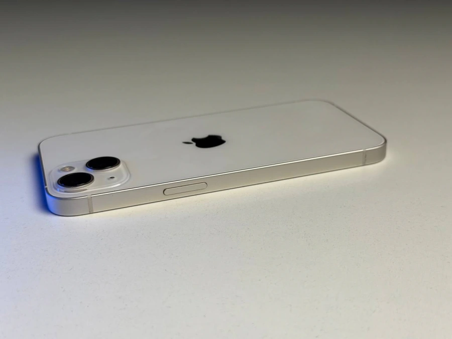 ВЖИВАНИЙ Б/У Apple iPhone 13 512GB Starlight (MLN33, MLQD3) - Состояние: хороший | Аккумулятор: 100% | Комплектация: iPhone, кабель | Гарантия: 3 мес.