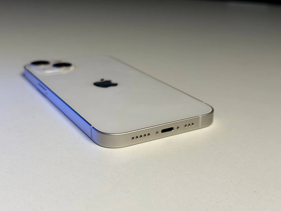 ВЖИВАНИЙ Б/У Apple iPhone 13 512GB Starlight (MLN33, MLQD3) - Состояние: хороший | Аккумулятор: 100% | Комплектация: iPhone, кабель | Гарантия: 3 мес.