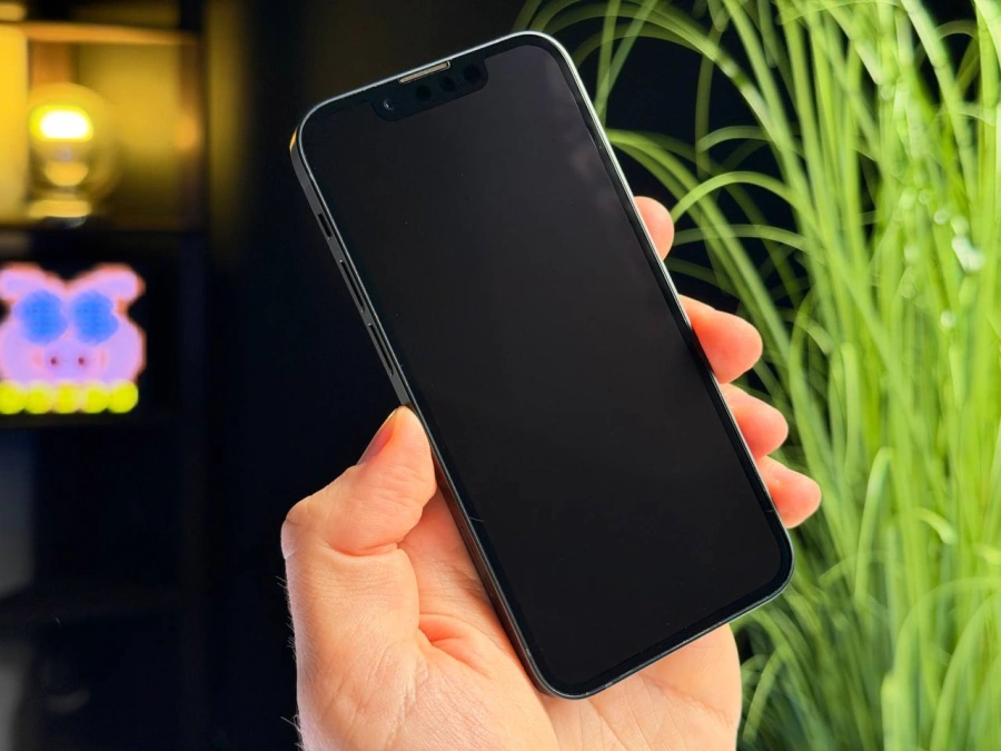 ВЖИВАНИЙ Б/У Apple iPhone 13 Mini 128GB Midnight (MLHM3, MLK03) - Состояние: хороший | Аккумулятор: 100% | Комплектация: iPhone, кабель | Гарантия: 3 мес.