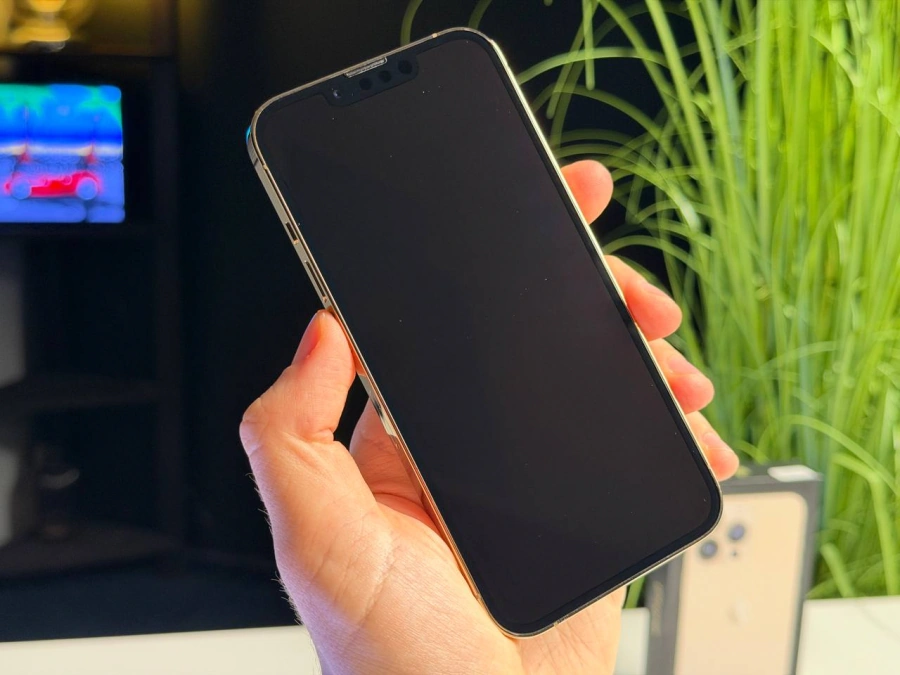 ВЖИВАНИЙ Б/У Apple iPhone 13 Pro 256GB Gold (MLTY3, MLVK3) - Состояние: хороший | Аккумулятор: 100% | Комплектация: полный | Гарантия: 3 мес.