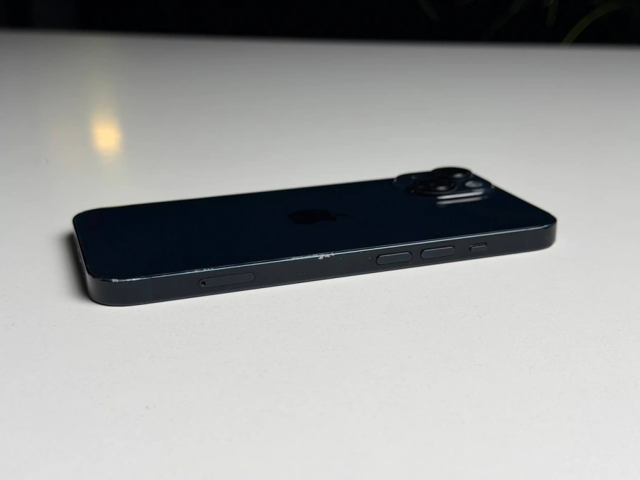 ВЖИВАНИЙ Б/У Apple iPhone 14 128GB Midnight (MPUF3) - Стан: задовільний | Акумулятор: 100% | Комплектація: повний | Гарантія: 3 міс.