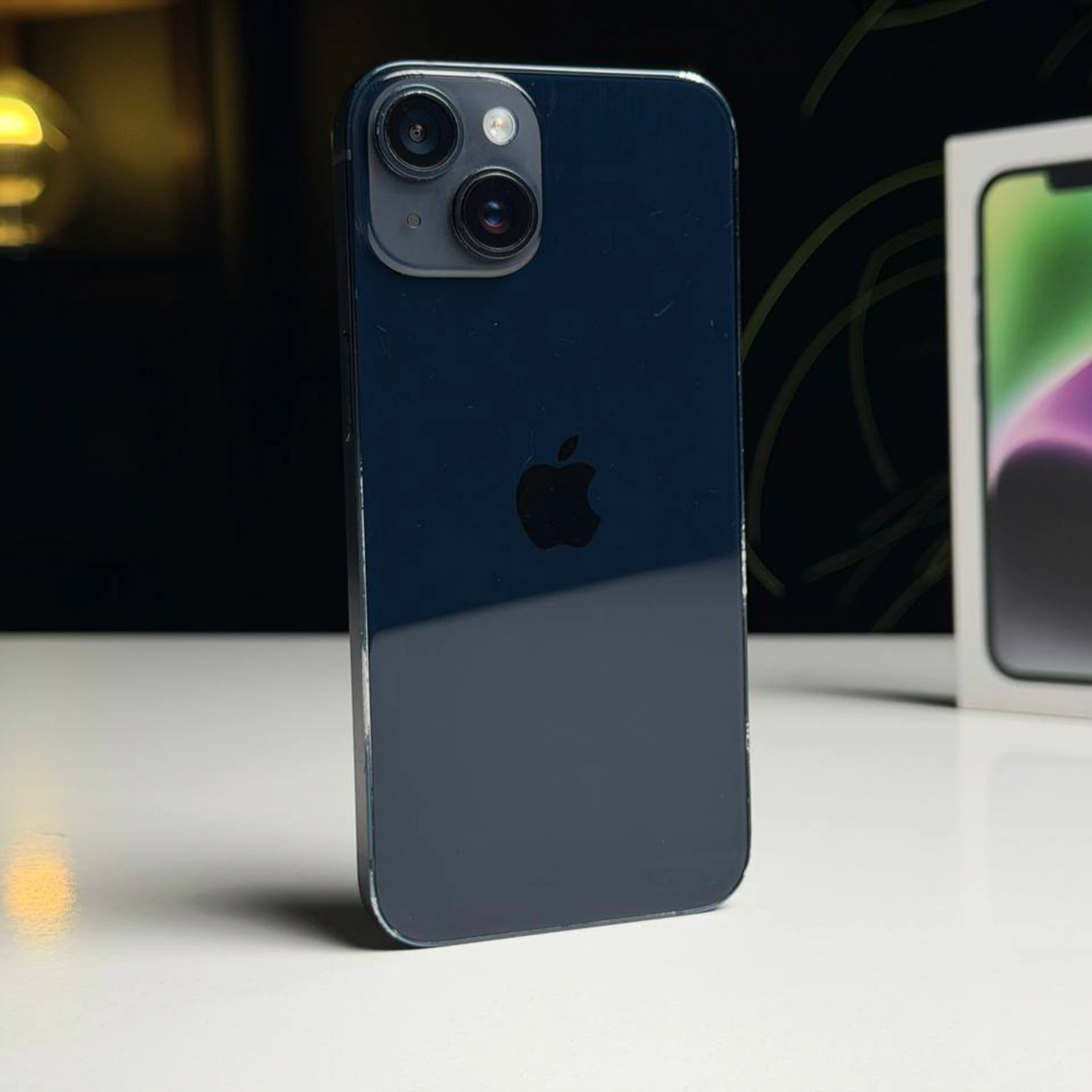ВЖИВАНИЙ Б/У Apple iPhone 14 128GB Midnight (MPUF3) - Стан: задовільний | Акумулятор: 100% | Комплектація: повний | Гарантія: 3 міс. ВЖИВАНИЙ Б/У Apple iPhone 14 128GB Midnight (MPUF3) - Стан: задовільний | Акумулятор: 100% | Комплектація: повний | Гарантія: 3 міс.