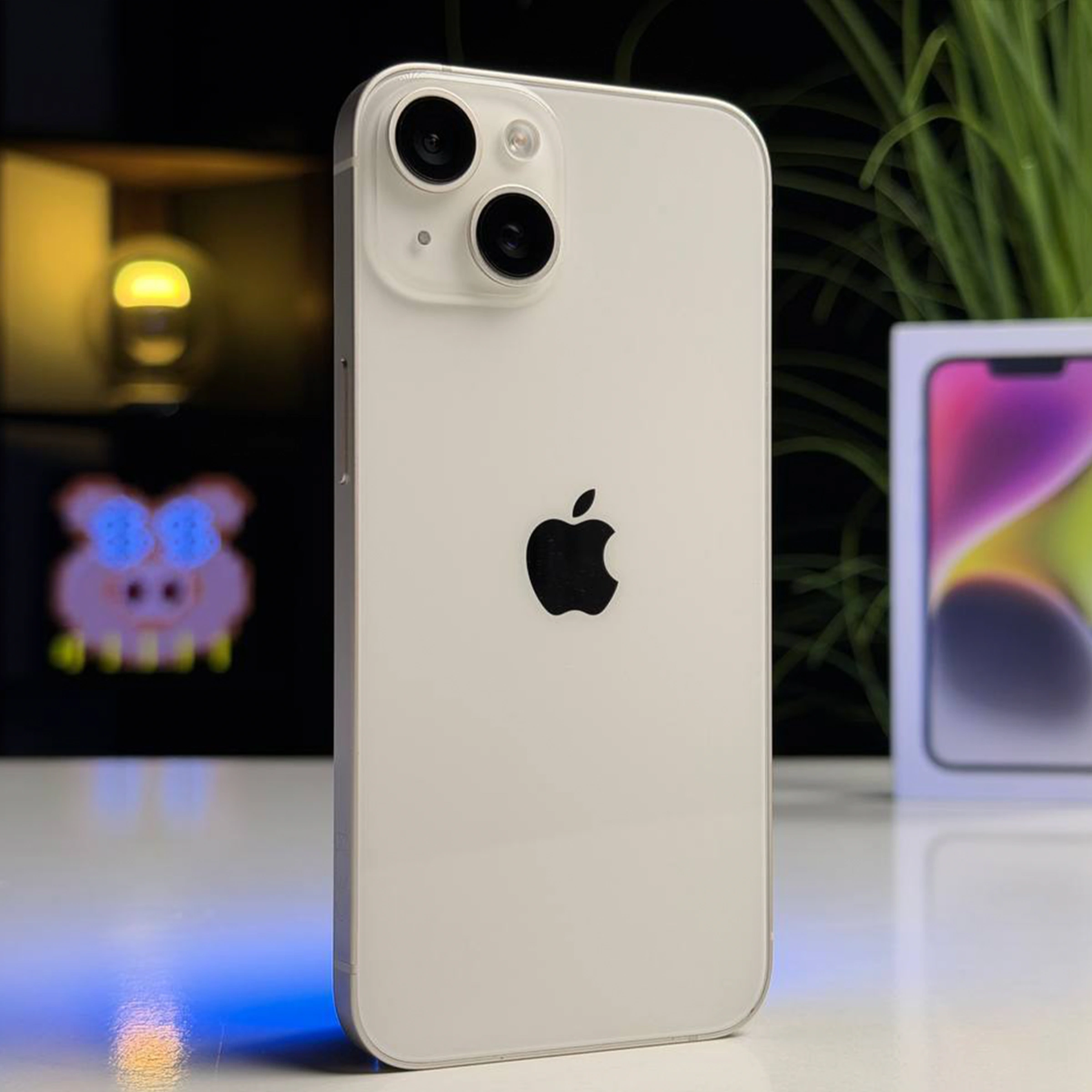 ВЖИВАНИЙ Б/У Apple iPhone 14 256GB Starlight (MPW43) - Состояние: хороший | Аккумулятор: 100% | Комплектация: полный | Гарантия: 3 мес. ВЖИВАНИЙ Б/У Apple iPhone 14 256GB Starlight (MPW43) - Состояние: хороший | Аккумулятор: 100% | Комплектация: полный | Гарантия: 3 мес.