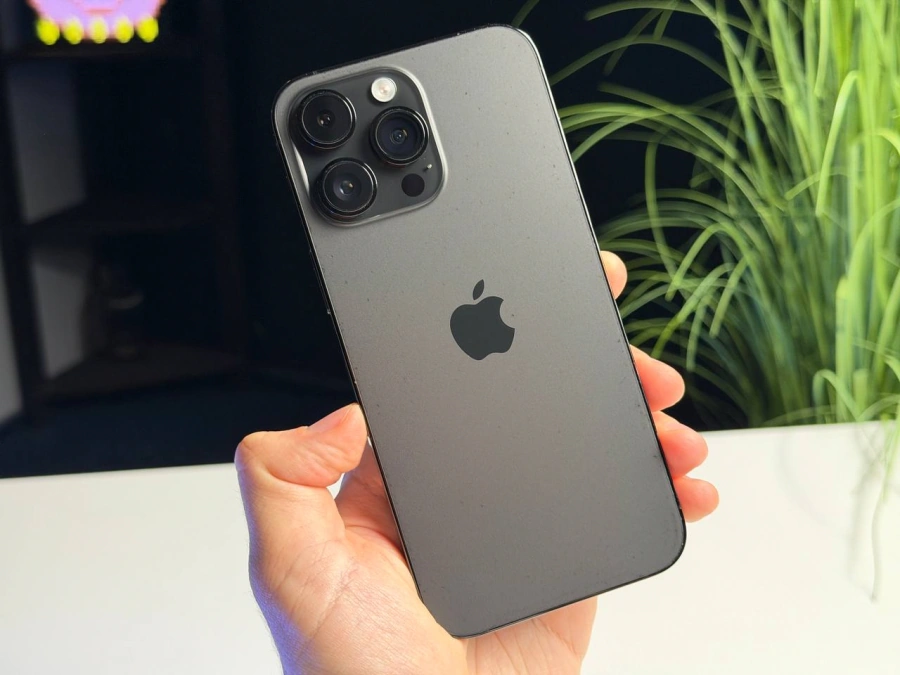 ВЖИВАНИЙ Б/У Apple iPhone 14 Pro Max 256GB Space Black (MQ9U3) - Состояние: хороший | Аккумулятор: 100% | Комплектация: iPhone, кабель | Гарантия: 3 мес.