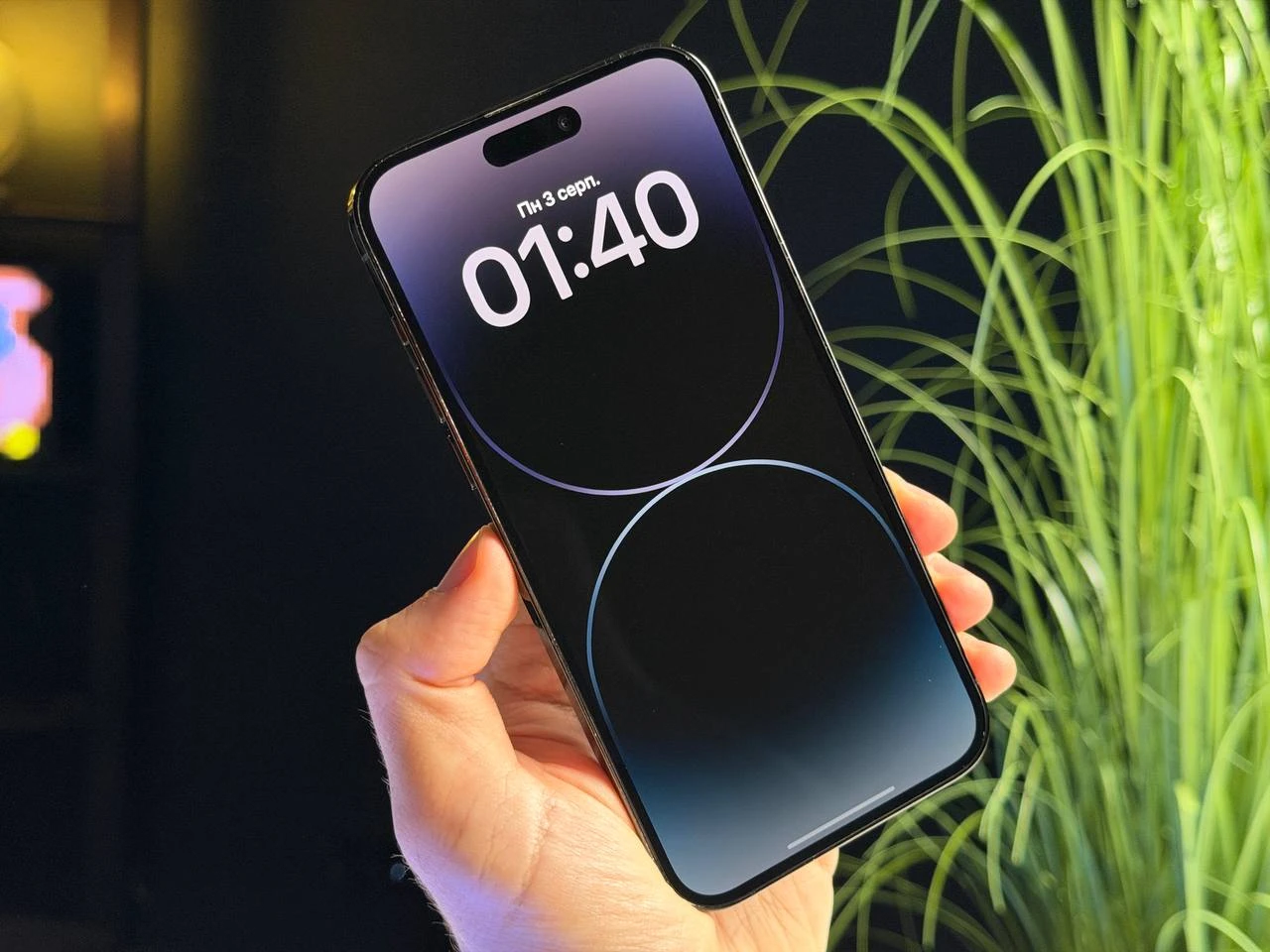 ВЖИВАНИЙ Б/У Apple iPhone 14 Pro Max 256GB Space Black (MQ9U3) - Состояние: хороший | Аккумулятор: 100% | Комплектация: iPhone, кабель | Гарантия: 3 мес.