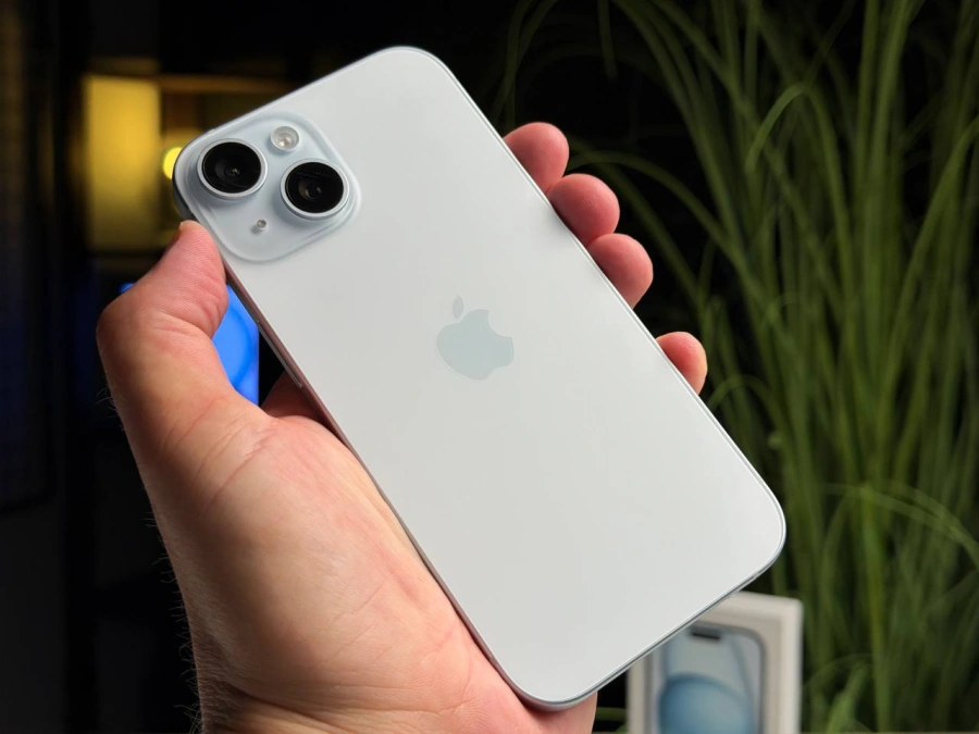 ВЖИВАНИЙ Б/У Apple iPhone 15 128GB Blue (MTP43) - Состояние: хороший | Аккумулятор: 88% | Комплектация: полный | Гарантия: 3 мес.