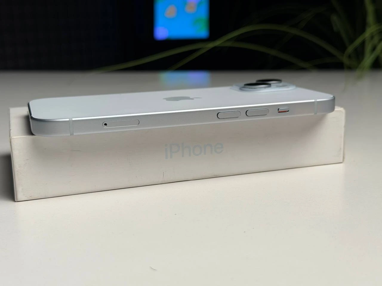 ВЖИВАНИЙ Б/У Apple iPhone 15 128GB Blue (MTP43) - Состояние: хороший | Аккумулятор: 88% | Комплектация: полный | Гарантия: 3 мес.