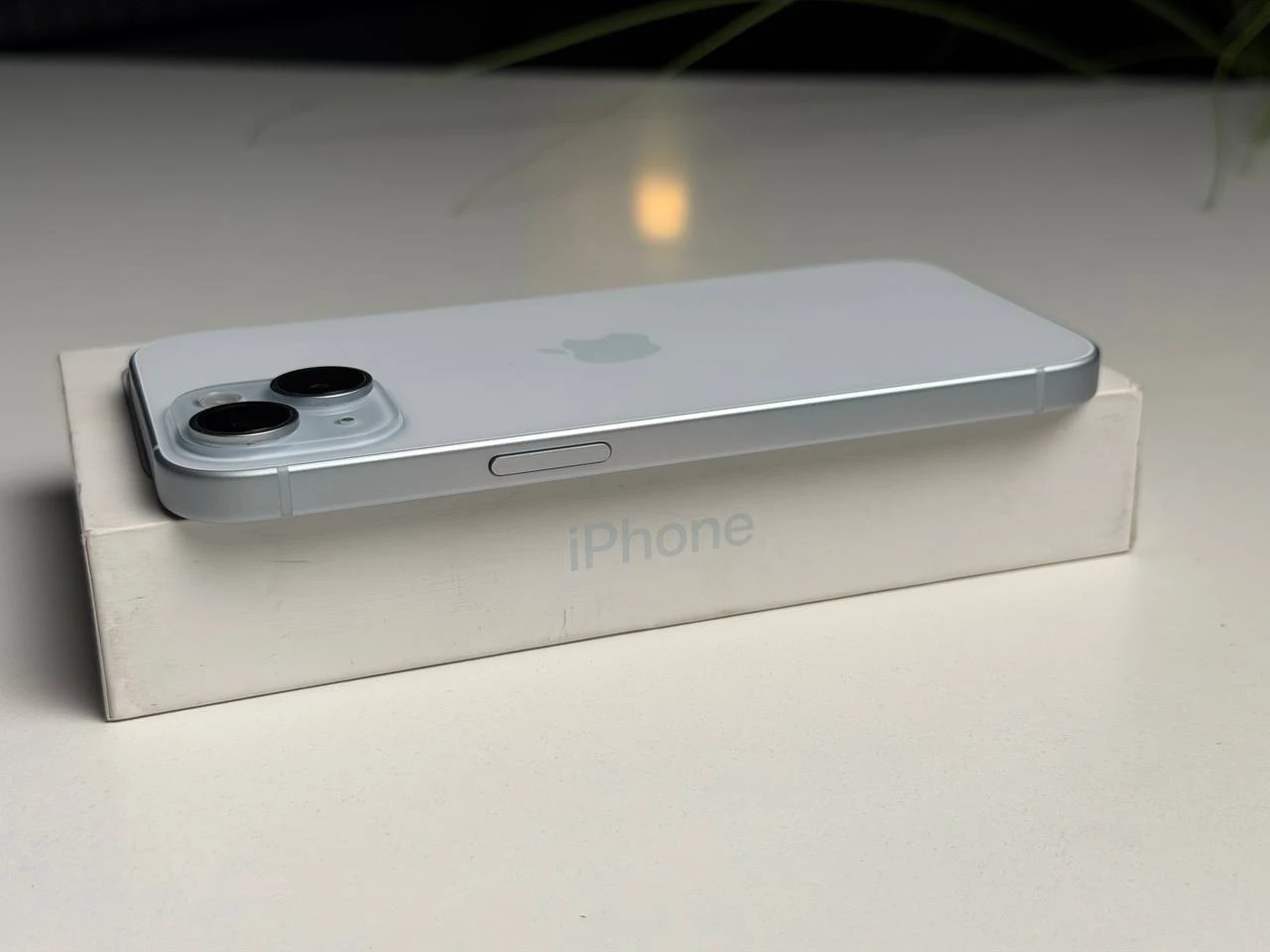 ВЖИВАНИЙ Б/У Apple iPhone 15 128GB Blue (MTP43) - Состояние: хороший | Аккумулятор: 88% | Комплектация: полный | Гарантия: 3 мес.