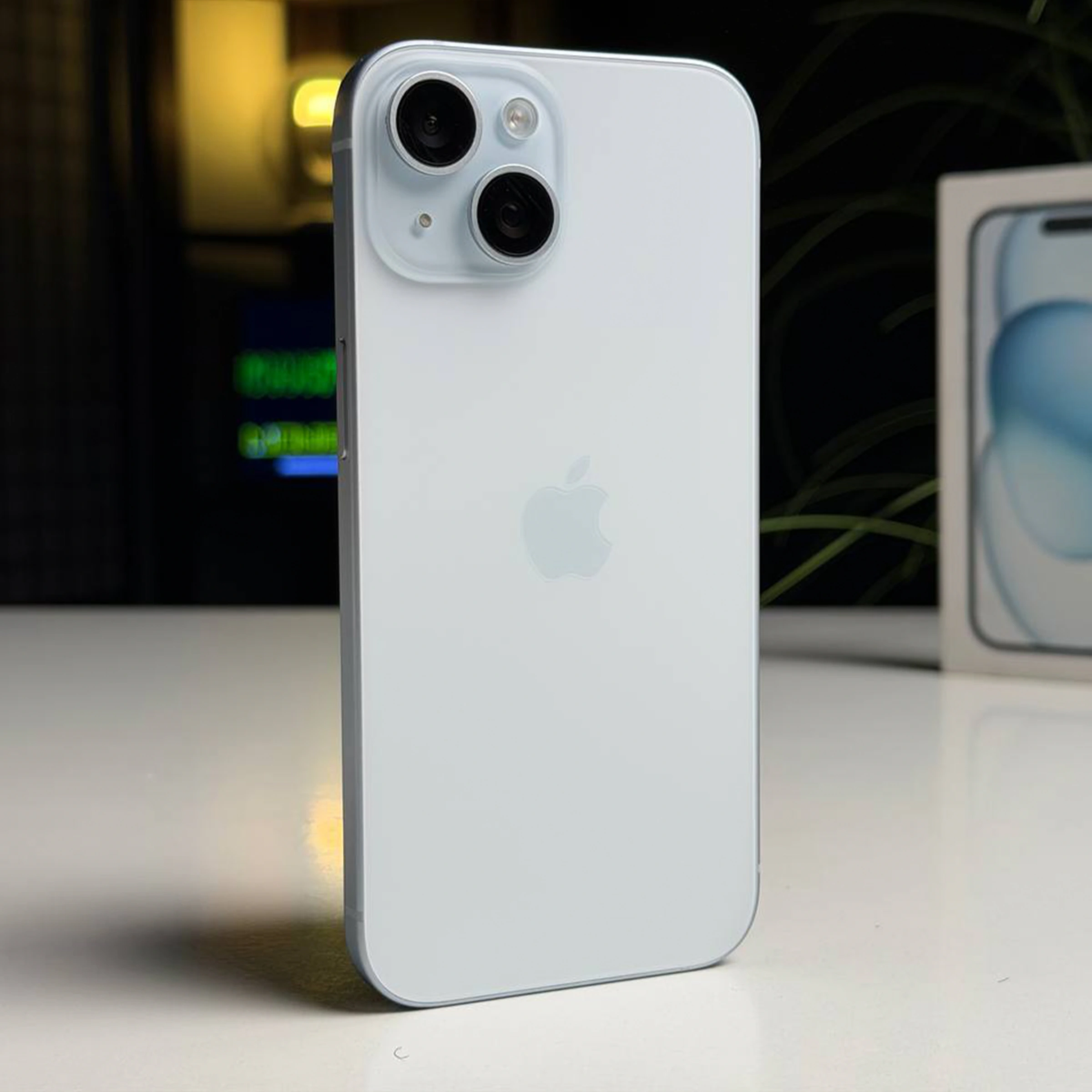 ВЖИВАНИЙ Б/У Apple iPhone 15 128GB Blue (MTP43) - Состояние: хороший | Аккумулятор: 88% | Комплектация: полный | Гарантия: 3 мес. ВЖИВАНИЙ Б/У Apple iPhone 15 128GB Blue (MTP43) - Состояние: хороший | Аккумулятор: 88% | Комплектация: полный | Гарантия: 3 мес.